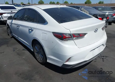 2019 Hyundai Sonata Hybrid Se из США, поврежденный, VIN KMHE24L37KA094139